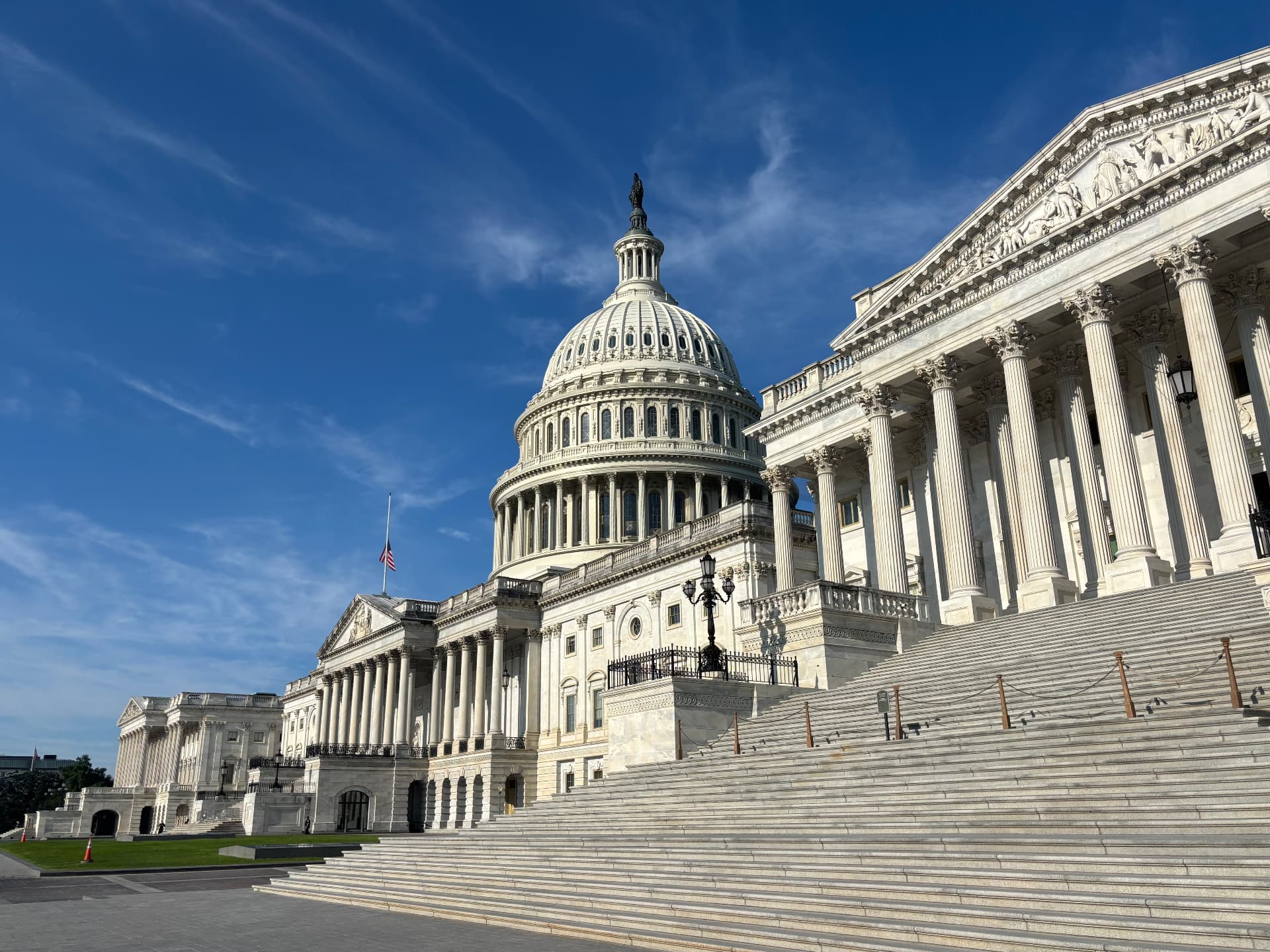 The United States Capitol building in Washington, D.C.